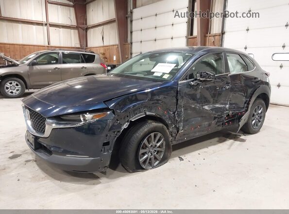 3MVDMBAM5RM716937 2024 MAZDA CX-30 Blue Առջևի ձախ երեք քառորդ տեսարան