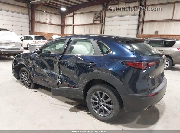 3MVDMBAM5RM716937 2024 MAZDA CX-30 Blue Հետևի ձախ