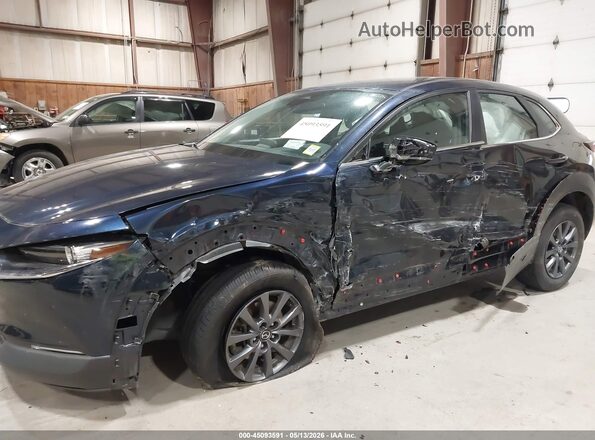 3MVDMBAM5RM716937 2024 MAZDA CX-30 Blue Դիմացի տեսք