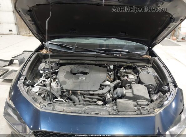 3MVDMBAM5RM716937 2024 MAZDA CX-30 Blue Հետևի տեսք