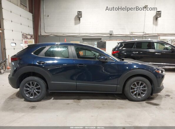 3MVDMBAM5RM716937 2024 MAZDA CX-30 Blue Սալոնի 360 աստիճան տեսք