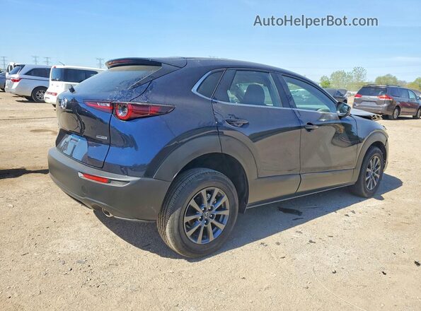 3MVDMBAM5SM849820 2025 MAZDA CX-30 Синий 