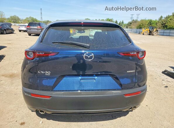 3MVDMBAM5SM849820 2025 MAZDA CX-30 Синий 