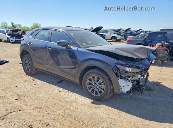 3MVDMBAM5SM849820 2025 MAZDA CX-30 Синий 