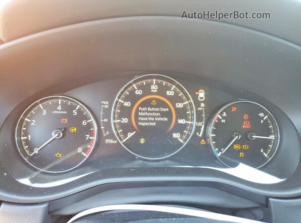 3MVDMBAM5SM849820 2025 MAZDA CX-30 Синий 