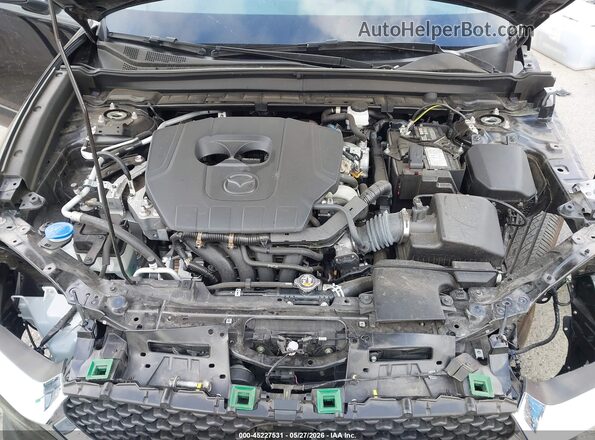 3MVDMBAM7SM798319 2025 MAZDA CX-30 Black უკანა ხედი