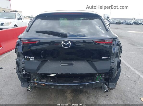 3MVDMBAM7SM798319 2025 MAZDA CX-30 Black 