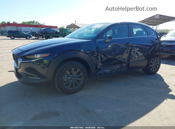 3MVDMBAM8PM506555 2023 MAZDA CX-30 Blue Դիմացի տեսք