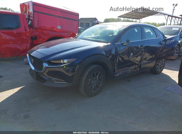 3MVDMBAM8PM506555 2023 MAZDA CX-30 Blue Առջևի ձախ երեք քառորդ տեսարան
