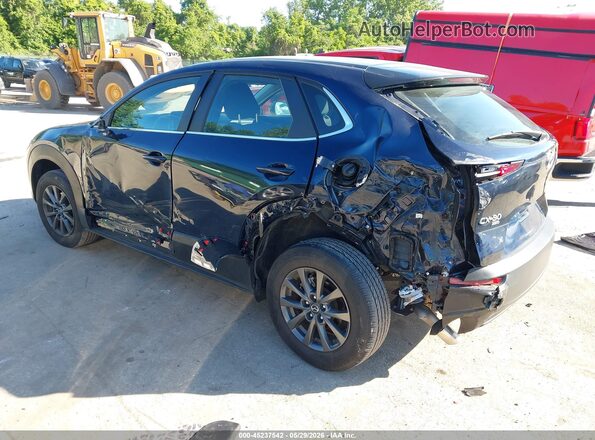3MVDMBAM8PM506555 2023 MAZDA CX-30 Blue Հետևի ձախ