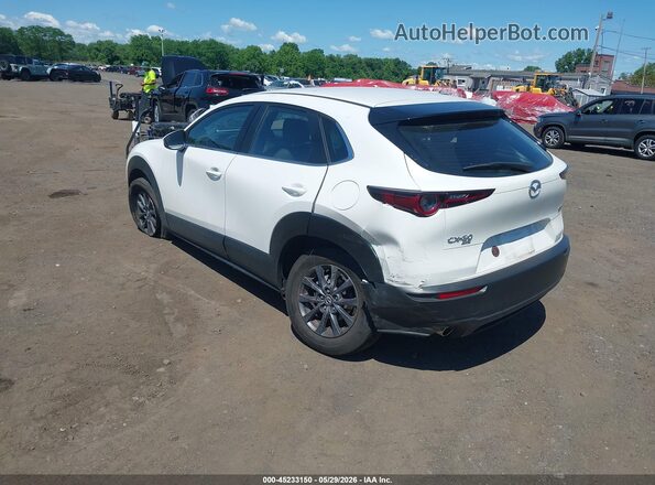 3MVDMBAM9RM668651 2024 MAZDA CX-30 White Trasero izquierdo