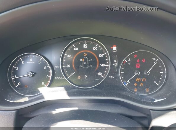 3MVDMBAM9RM668651 2024 MAZDA CX-30 White Vista de los asientos traseros