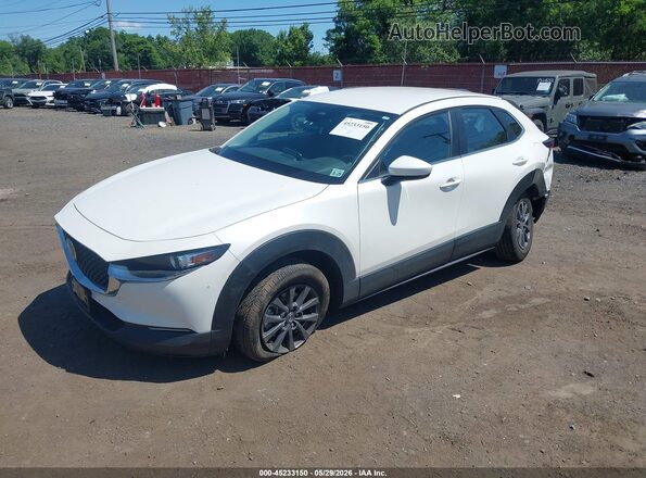 3MVDMBAM9RM668651 2024 MAZDA CX-30 White Vista frontal