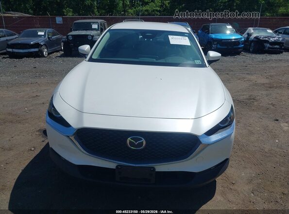 3MVDMBAM9RM668651 2024 MAZDA CX-30 White Vista del cuadro de instrumentos