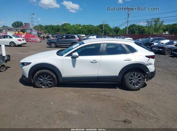 3MVDMBAM9RM668651 2024 MAZDA CX-30 White Vista interior de 360 grados