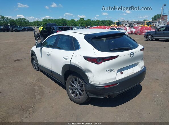 3MVDMBAM9RM668651 2024 MAZDA CX-30 White 