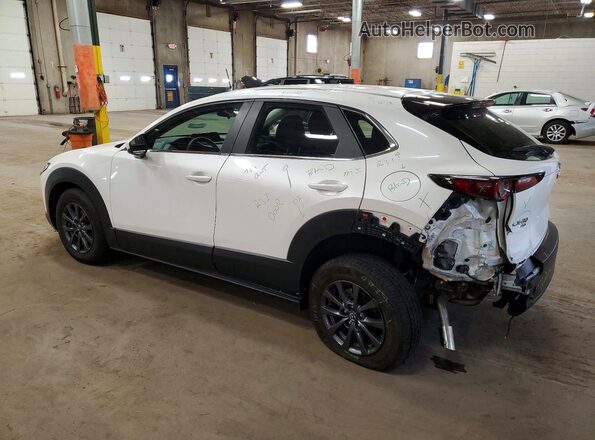 3MVDMBAMXRM644942 2024 MAZDA CX-30 White უკანა მარცხენა