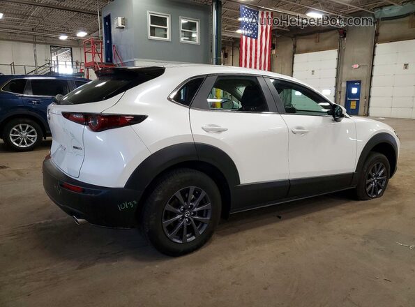 3MVDMBAMXRM644942 2024 MAZDA CX-30 White უკანა მარჯვენა