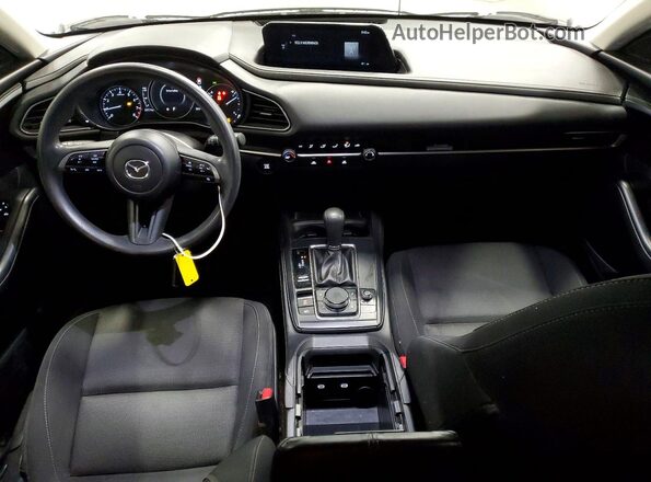 3MVDMBAMXRM644942 2024 MAZDA CX-30 White წინა პანელის ხედი