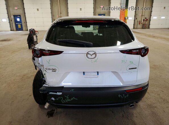 3MVDMBAMXRM644942 2024 MAZDA CX-30 White უკანა ხედი