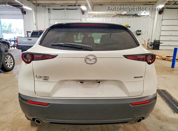 3MVDMBBL1NM423634 2022 MAZDA CX-30 White 