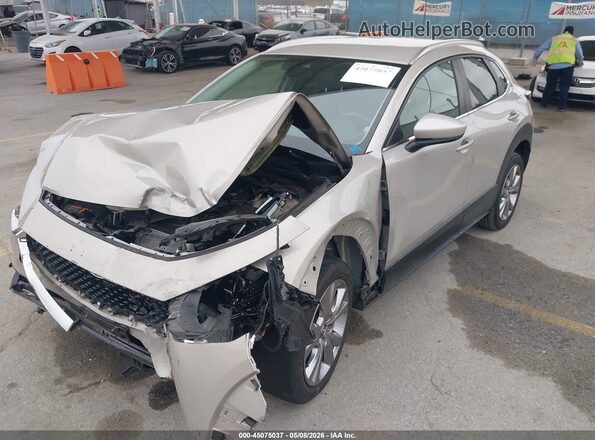 3MVDMBBL2NM404381 2022 MAZDA CX-30 Tan წინა მარცხენა ხედი სამი მეოთხედიდან