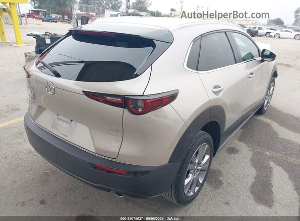3MVDMBBL2NM404381 2022 MAZDA CX-30 Tan უკანა მარჯვენა
