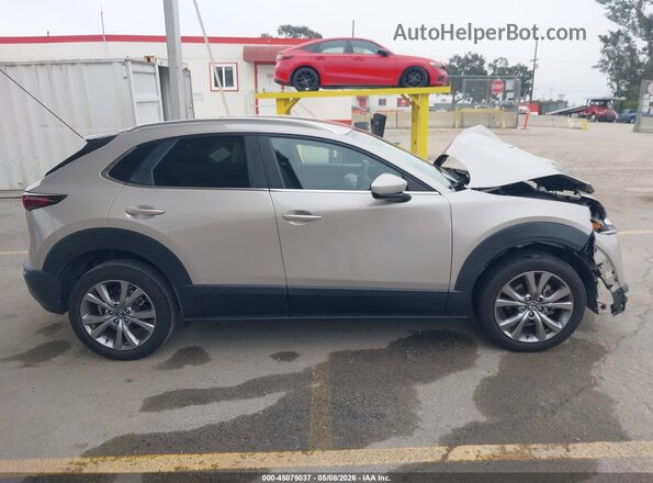 3MVDMBBL2NM404381 2022 MAZDA CX-30 Tan სალონის 360-გრადუსიანი ხედი