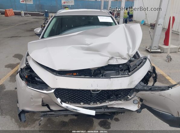 3MVDMBBL2NM404381 2022 MAZDA CX-30 Tan უკანა სალონის ხედი