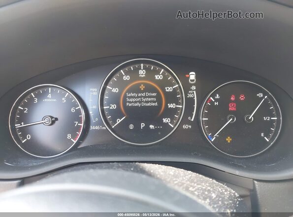 3MVDMBBL2NM411685 2022 MAZDA CX-30 White 