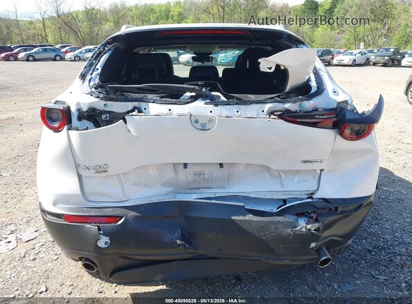 3MVDMBBL2NM411685 2022 MAZDA CX-30 White 