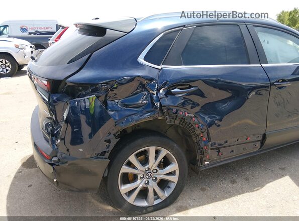 3MVDMBBL2NM448073 2022 MAZDA CX-30 Blue წინა ხედი