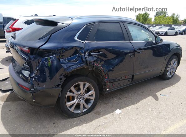 3MVDMBBL2NM448073 2022 MAZDA CX-30 Blue უკანა მარჯვენა