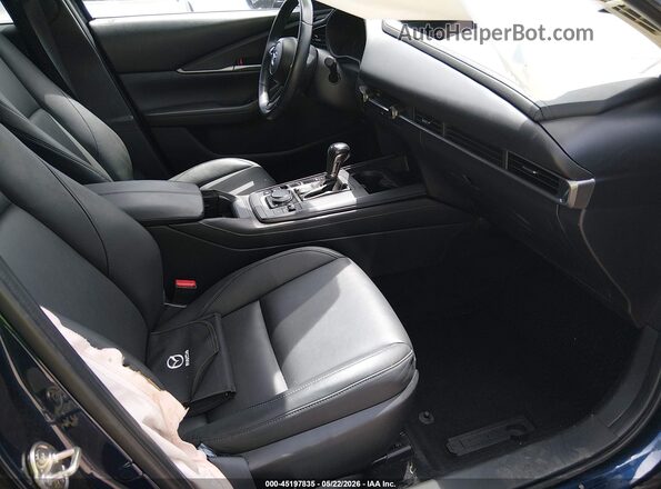 3MVDMBBL2NM448073 2022 MAZDA CX-30 Blue წინა სალონის ხედი