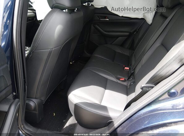 3MVDMBBL2NM448073 2022 MAZDA CX-30 Blue VIN კოდის სტიკერის ხედი