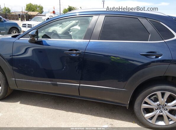 3MVDMBBL2NM448073 2022 MAZDA CX-30 Blue სალონის 360-გრადუსიანი ხედი