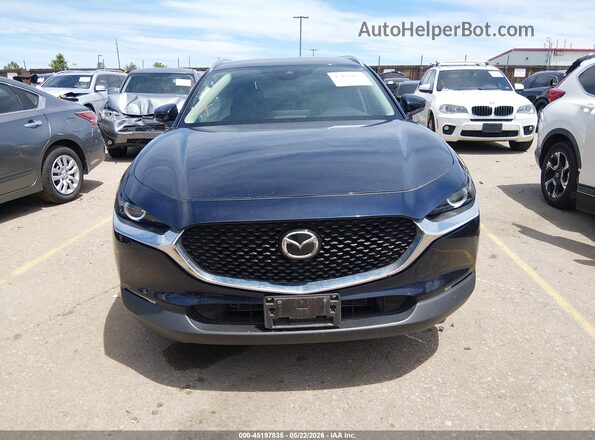 3MVDMBBL2NM448073 2022 MAZDA CX-30 Blue ხელსაწყოთა პანელის ხედი