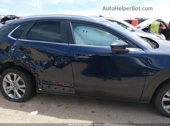 3MVDMBBL2NM448073 2022 MAZDA CX-30 Blue უკანა სალონის ხედი