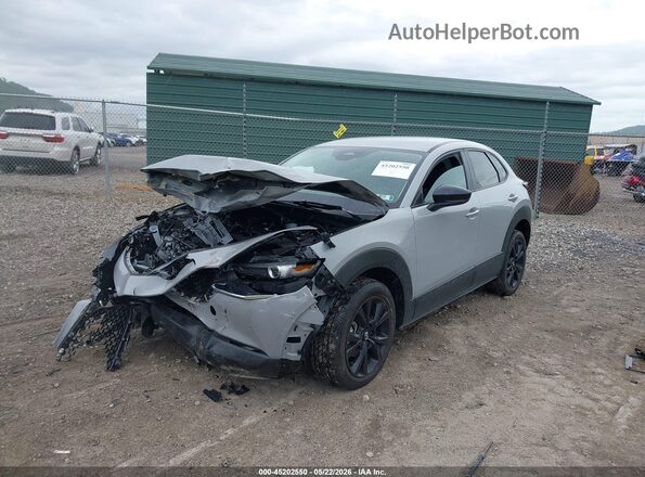 3MVDMBBL3TM110713 2026 MAZDA CX-30 Gray Vista tres cuartos delantera izquierda