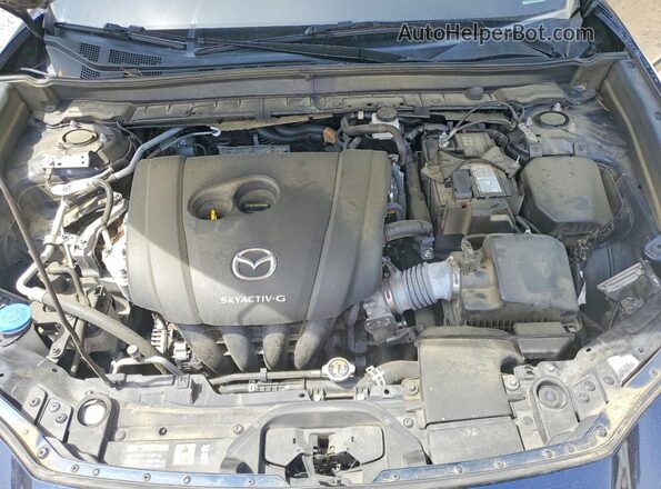 3MVDMBBL4LM106282 2020 MAZDA CX-30 Blue Widok wnętrza z tyłu