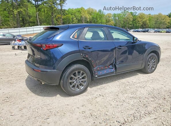 3MVDMBBL4LM106282 2020 MAZDA CX-30 Blue Tył prawy
