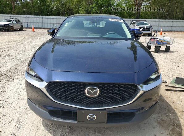3MVDMBBL4LM106282 2020 MAZDA CX-30 Blue Widok z przodu