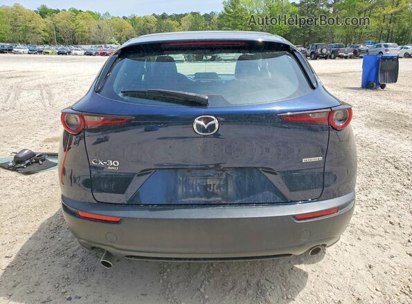 3MVDMBBL4LM106282 2020 MAZDA CX-30 Blue Widok z tyłu
