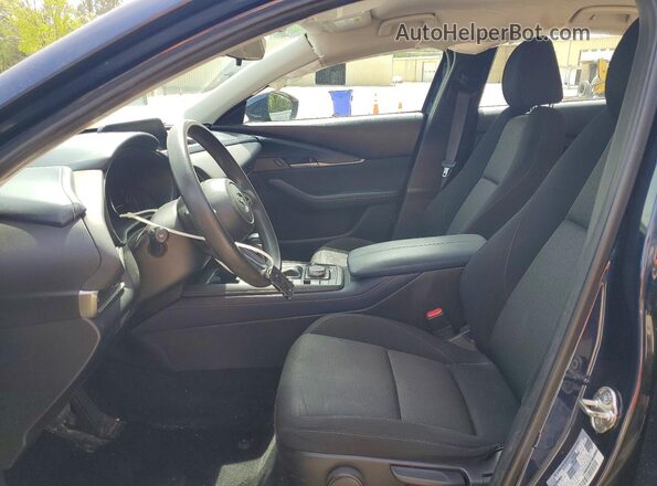 3MVDMBBL4LM106282 2020 MAZDA CX-30 Blue Widok wnętrza z przodu
