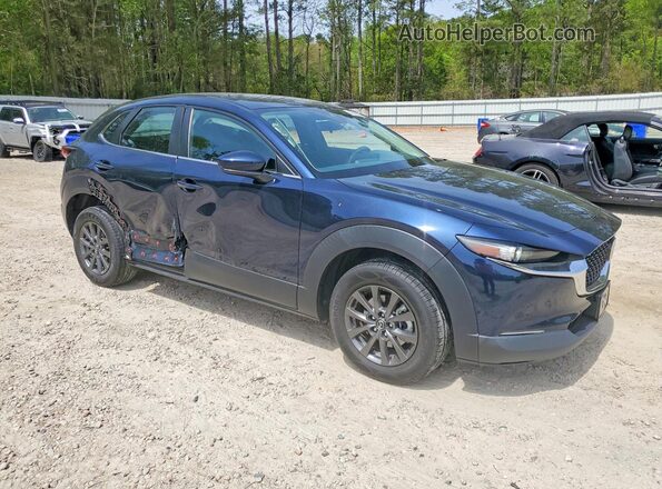 3MVDMBBL4LM106282 2020 MAZDA CX-30 Blue Przód prawy