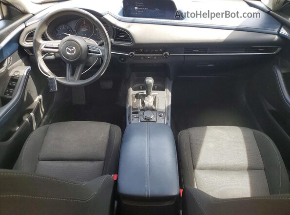 3MVDMBBL4LM106282 2020 MAZDA CX-30 Blue Widok deski rozdzielczej