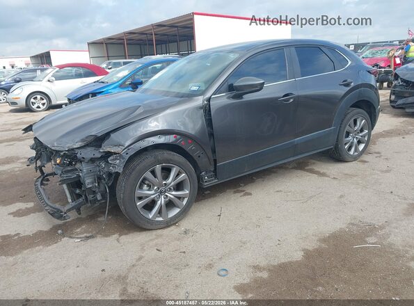 3MVDMBBL4MM255292 2021 MAZDA CX-30 Серый Передняя левая четверть