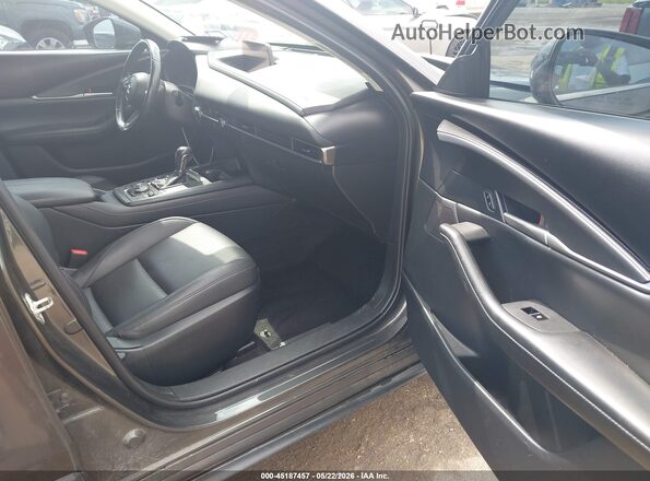 3MVDMBBL4MM255292 2021 MAZDA CX-30 Серый Вид салона спереди