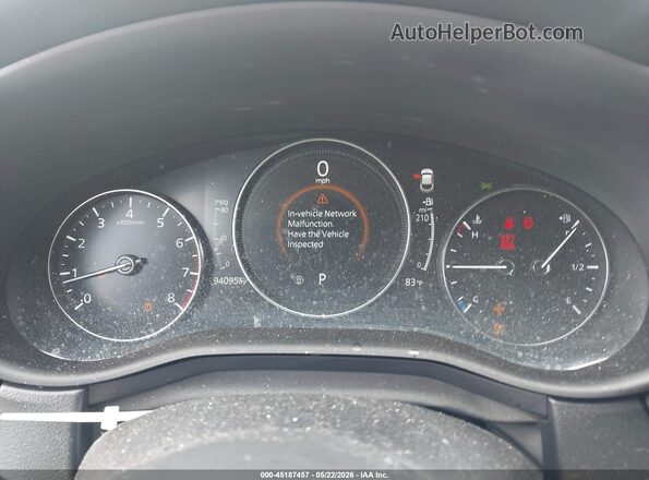 3MVDMBBL4MM255292 2021 MAZDA CX-30 Серый Вид задних сидений