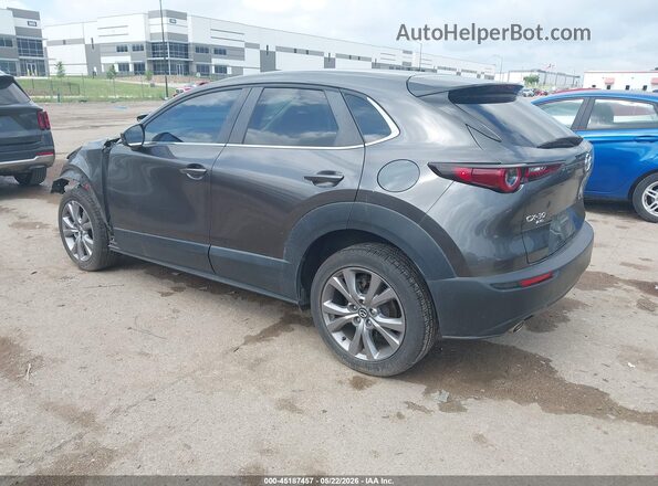3MVDMBBL4MM255292 2021 MAZDA CX-30 Серый Задняя левая четверть